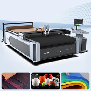 เครื่องตัดแผ่นโยคะแบบสั่<span class=keywords><strong>น</strong></span>สะเทือ<span class=keywords><strong>น</strong></span> AOL CNC สำหรับอุตสาหกรรมผลิตภัณฑ์กีฬาจากวัสดุ TPE PVC EVA โฟม ยางนีโอพรี<span class=keywords><strong>น</strong></span> ผลิตโดยโรงงา<span class=keywords><strong>น</strong></span>ผู้ผลิต - Product Image 1