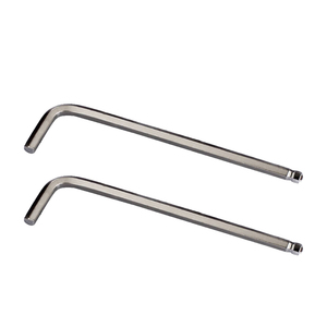 Clé Allen en L en acier au chrome-vanadium personnalisée pour l'entretien des machines industrielles et la réparation automobile - Product Image 2