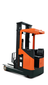 מלגזה חשמלית חדשה מדגם NOBLELIFT RT15Q עם הרמה קדמית, כושר הרמה 1.<span class=keywords><strong>5</strong></span> טון, גובה הרמה 3-6 מטר, תורן תלת-שלבי, סוללת עופרת-חומצה, גלגלים מסוג PU - Product Image 4