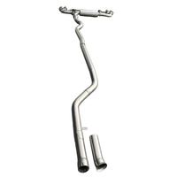 Tuyau d'échappement pour BMW 330i 325i G20 2.0T B48 2019-2024, tuyau d'échappement à soupape haute performance, parfaitement adapté