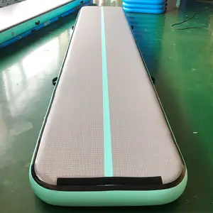 20FT Ginástica Inflável Tumble Mats Air Track 6 Metros Piso de Ar Faixa de Ar Para Venda