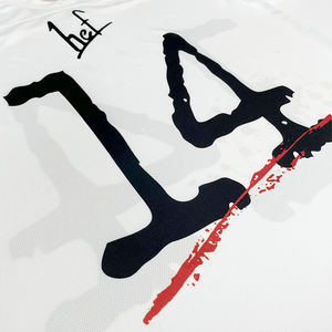 เสื้อฟุตบอลไซส์ใหญ่พิเศษ ระบายอากาศได้ดี ลายพิมพ์ดิจิทัล ออกแบบสำหรับทีม สไตล์สตรีท คลาสสิก ทรงโอเวอร์ไซส์ เสื้ออเมริกันฟุตบอล - Product Image 5