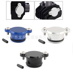 Bloque de Inyector de Combustible Yamaha PW50 PW80 Y Zinger 1991-2024 Negro Electrochapado, Pieza del Sistema de Combustible para Motocicleta - Product Image 2