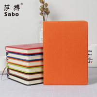 Carnet de notes A5 personnalisé avec logo, en PU, couverture rigide, reliure cousue, pour une sensation agréable