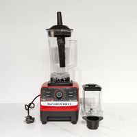 Nouveau Mixeur Électrique Multifonctionnel à Double Bol 4500W Professionnel Robuste Commercial pour Smoothies et Jus avec Bouteilles en Verre