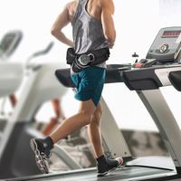 Échantillon Gratuit : Ceinture d'hydratation pour vélo - Poche à bouteille à accès facile - Bouteille Podium Dirt Series - Boucle de taille réglable - Sûre