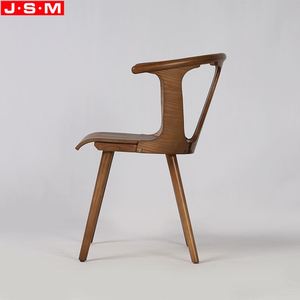 Sedie ristorante in legno frassino gamba sala da pranzo speciale con schienale alto sedia da pranzo in legno - Product Image 3