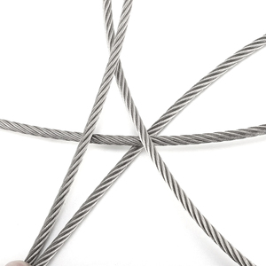 <span class=keywords><strong>Cable</strong></span> <span class=keywords><strong>de</strong></span> <span class=keywords><strong>acero</strong></span> <span class=keywords><strong>inoxidable</strong></span> 304 7X19 Cuerda <span class=keywords><strong>de</strong></span> alambre <span class=keywords><strong>de</strong></span> <span class=keywords><strong>acero</strong></span> <span class=keywords><strong>inoxidable</strong></span> <span class=keywords><strong>para</strong></span> construcción - Product Image 5