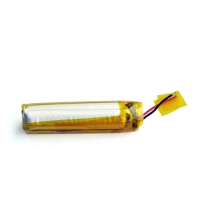 Batería LiPo al por mayor de fábrica 08310 3,7 V 130mAh batería de litio recargable cilíndrica - Product Image 2