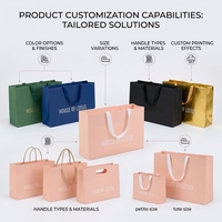 Nouvel Emballage de Luxe 2026 pour Boutiques, Marquage Brillant, Recyclable, Magnétique, pour Vêtements et Bijoux, Rose
