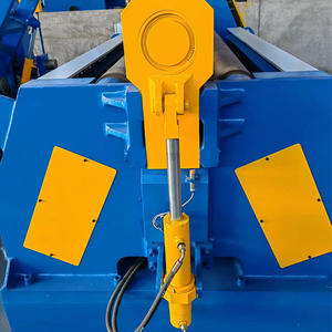 Raintech W12 CNC, Curvadora de Cuatro Rodillos con Servo-Sincronización, Motor de 30kW, Caja de Cambios, Pre-Doblado sin Bordes Rectos para Acero al Carbono, 5+ Años - Product Image 5