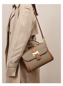 New Fashion Designer Crossbody Bags High Quality Genuine Leather Shoulder Messenger Bag Casual <b>Totes</b> Women Handbags and Purses - Product Image 4