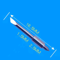 Graphtec CB15U лезвие виниловый резак для графического плоттера