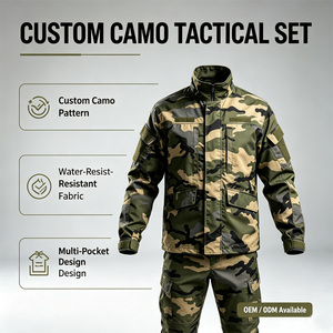 Combinaison <span class=keywords><strong>de</strong></span> camouflage tactique tissée imperméable <span class=keywords><strong>de</strong></span> haute qualité, prête à porter, bleue, <span class=keywords><strong>pour</strong></span> la <span class=keywords><strong>chasse</strong></span>, les activités <span class=keywords><strong>de</strong></span> plein air, <span class=keywords><strong>vêtements</strong></span> <span class=keywords><strong>de</strong></span> travail <span class=keywords><strong>pour</strong></span> hommes - Product Image 2