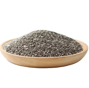 High quality raw loose Qi ya zi Salvia Hispanica Chia Seed