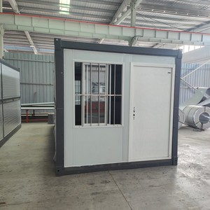 Structure durable, faible coût, entretien, autres travaux de construction et <span class=keywords><strong>immobilier</strong></span>, bâtiment temporaire, maison conteneur pliable - Product Image 2
