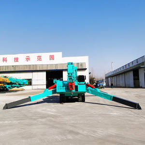 Derek laba-laba hidrolik <span class=keywords><strong>Mini</strong></span> portabel, untuk konstruksi teleskopik dapat dilipat pemicu angkat dengan keranjang ponsel Crawler - Product Image 6