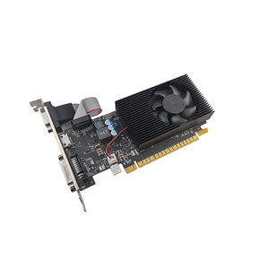 การ์ดจอ New Geforce GT730 2G/4G DDR3 รองรับหลายจอ ขนาดครึ่งหนึ่ง ราคาประหยัด สำหรับเดสก์ท็อป มีสินค้าในสต็อก - Product Image 2