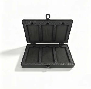 Boîte de rangement étanche pour cartes de sport gradées, compatible avec les cartes Slab, pour l'affichage individuel des cartes, avec fentes personnalisées pour PSA, BGS, SGC et Top Loader - Product Image 4