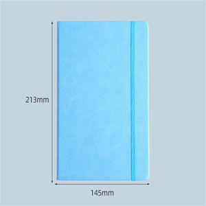 LABON-Agenda A5/A6 personalizada, <span class=keywords><strong>horario</strong></span> de gestión, cuaderno, Agenda de oficina, papelería con cinta elástica - Product Image 6