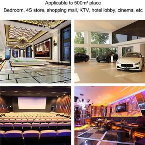 Diffuseur d'arômes intelligent et unique, machine de diffusion d'huiles de 200 ml, diffuseur mural à large couverture, contrôlé par application, hôtel, maison - Product Image 6