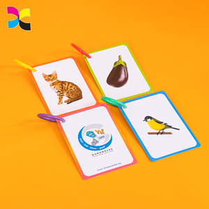 Tarjetas Flash educativas personalizadas y juegos <span class=keywords><strong>de</strong></span> memoria Tarjetas <span class=keywords><strong>de</strong></span> aprendizaje para niños Servicios <span class=keywords><strong>de</strong></span> impresión - Product Image 3