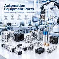 Fabrication de composants d'équipements industriels, pièces de machines d'automatisation, usinage CNC de précision sur mesure OEM