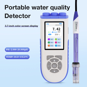 <span class=keywords><strong>Testeur</strong></span> de qualité de l'eau portable de haute précision pour <span class=keywords><strong>piscine</strong></span>, aquaculture marine, pH, analyseur de qualité de l'eau, vente en gros - Product Image 3