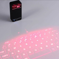 Clavier de projection virtuel sans fil portable Bluetooth pour téléphone, tablette Android, ordinateur portable, mini clavier laser