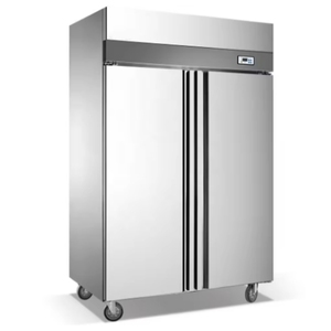 Sinh thái thân thiện đầy đủ thép không gỉ nhà bếp tủ lạnh và tủ đông với hệ thống làm mát không khí hiệu quả cao (d1.0l4f) - Product Image 6