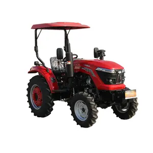 Tarım için çiftlik ekipmanları Mini traktör 4x4 traktör De Agricultura traktör tarım