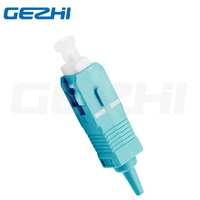 Conector Rápido de Fibra Óptica Simplex SC OM3