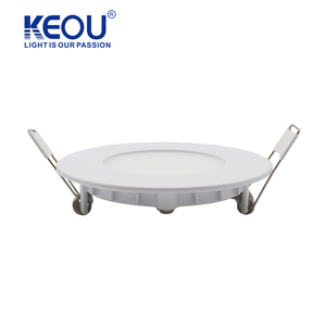 KEOU Đèn Chiếu Sáng Trong Nhà Giá Xuất Xưởng Ip44 18 Watt Đèn Tấm <span class=keywords><strong>Led</strong></span> Tròn 6W Bằng Nhôm <span class=keywords><strong>CE</strong></span> RoHs Đèn Trần - Product Image 6