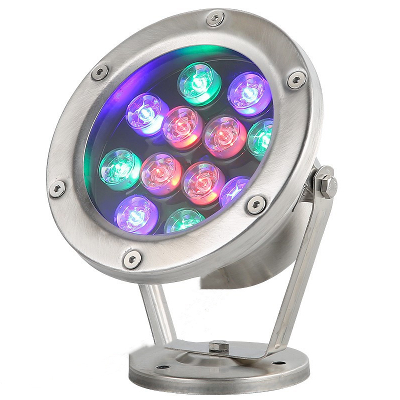 Underwater Led Pool Lights Wholesale DMX512 Color Pool Lights