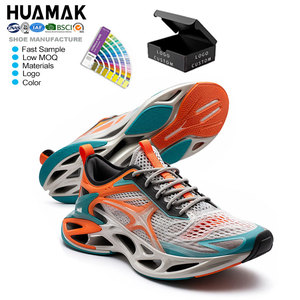 Zapatillas Deportivas de Moda Urbana para Hombre, Ligeras, Transpirables, con Malla Personalizada, para Correr, Venta al Por Mayor - Product Image 1