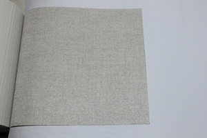 Moderno di alta qualità monocromatico PVC carte da parati facile insonorizzato tessuto per camera da letto bambino caldo vendita prezzo di fabbrica - Product Image 3