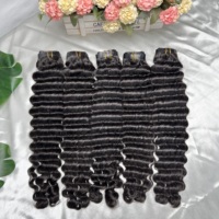 Extensions de cheveux humains vietnamiens 100% originaux, extensions de cheveux invisibles à clipser, cheveux humains réels