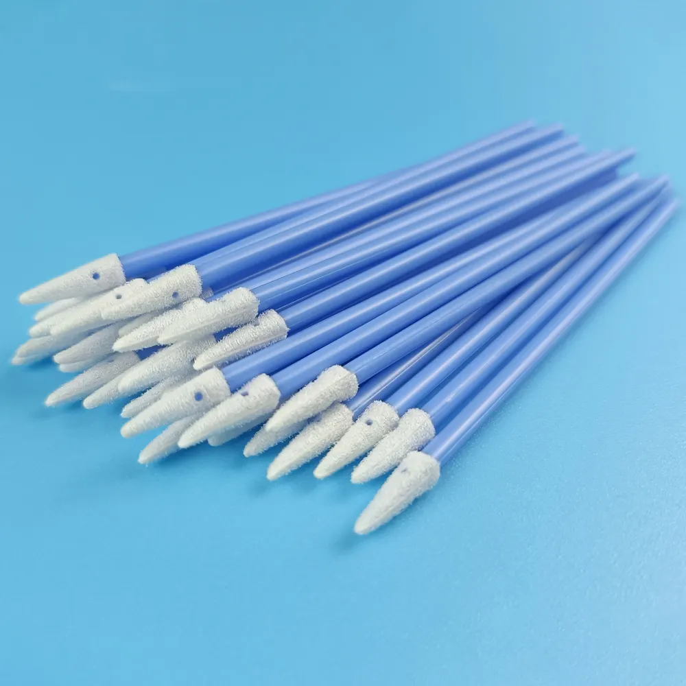750# Industrial Cleaning Swab 100pcs per bag Lint Free Eletronic Products Cleaning Stick Foam Swab