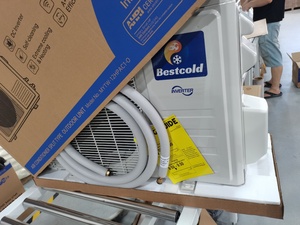 เครื่องปรับอากาศแบบแยกส่วน 110V สหรัฐอเมริกา 9k 12k 18k 24k ระบบอินเวอร์เตอร์ ประหยัดพลังงาน เงียบสงบ เหมาะสำหรับบ้านและโรงแรม ประสิทธิภาพสูง - Product Image 2