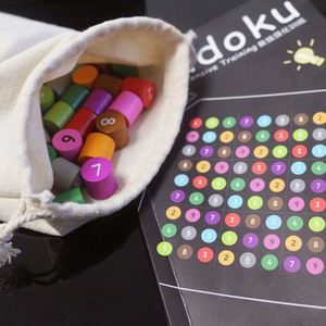 Promote Logical Thinking Multicolor Logic Educational <b>Gift</b> for Puzzle Lovers Color Brain Teaser Board Office Game - Product Image 5