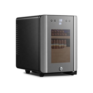 8L Hot On Amazon Mini Electronic Thermoelectric Cigar Cooler Humidor Box