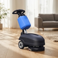 Laite Nouvelle Autolaveuse Électrique Industrielle Portative à Double Brosse pour Supermarchés et Nettoyage Commercial