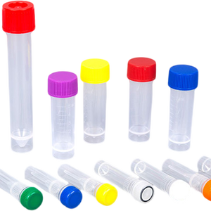 Laboratuvar kullanımı 0.5ml 1.5ml 2ml RNase/DNase içermeyen plastik Amber donma <span class=keywords><strong>Cryovial</strong></span> tüp toplama örnekleme tüpü santrifüj tüpü - Product Image 1