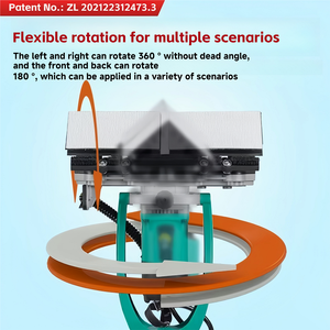 <span class=keywords><strong>Lijadora</strong></span> de masilla eléctrica de pared de 700W de alta calidad, varilla larga de mano, papel de <span class=keywords><strong>lija</strong></span> de pulido automático <span class=keywords><strong>Triangular</strong></span> <span class=keywords><strong>para</strong></span> bricolaje <span class=keywords><strong>para</strong></span> uso doméstico - Product Image 4