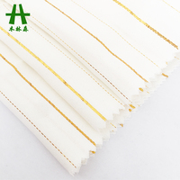 Mulinsen Textile 100% Polyester Woven Metallic Yarn CEY Fabric