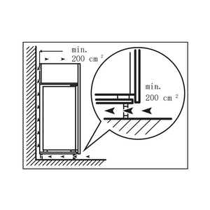 Réfrigérateur électrique <span class=keywords><strong>encastrable</strong></span> <span class=keywords><strong>54</strong></span> cm 304L pour camping-car, hôtel et usage domestique - Product Image 3