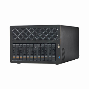 12ดิสก์ NAS เคส SAS เชื่อมต่อโดยตรง backplane PCIe สล็อตสนับสนุน Flex Power swap เซิร์ฟเวอร์ Hot Swap - Product Image 2