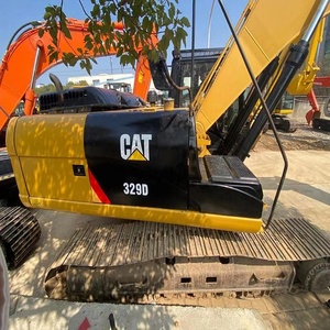 Excavadora Hidráulica de Orugas CAT 329D de 29 Toneladas con Cucharón de Excavación y Componente Central del Motor - Product Image 6