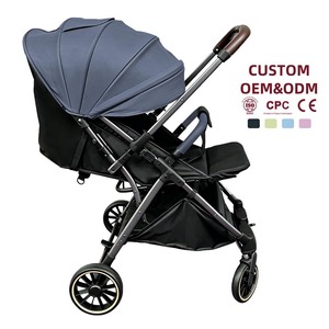 Poussette légère pour bébé, pliable automatiquement, poignée réversible à double sens pour les voyages - Product Image 2