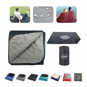 Manta de Camping Impermeable y Resistente al Viento con Logotipo Personalizado, Manta de Felpa para Estadio, Alfombra Protectora contra el Viento para Barco, Viajes, Camping, Senderismo - Product Image 2